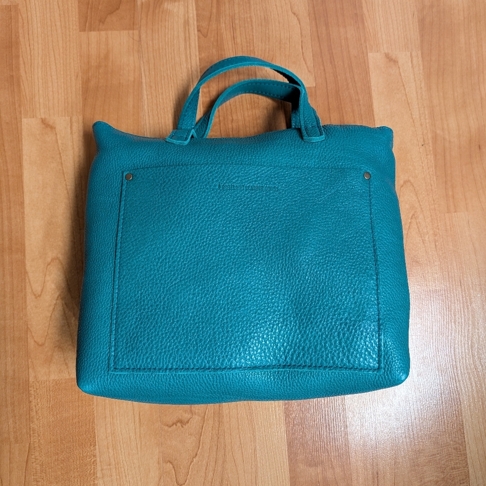 PLG Medium Crossbody In Seafoam